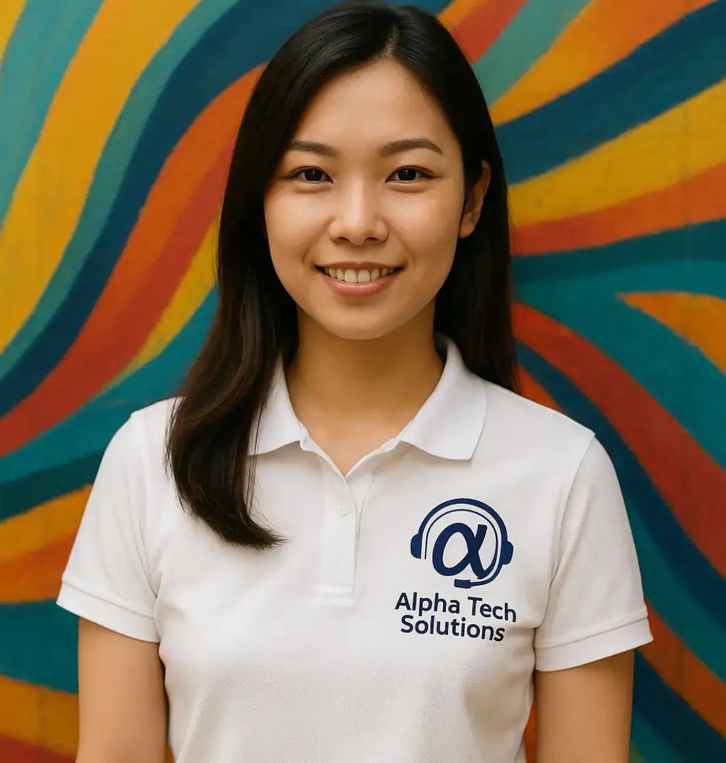 Model Wearing Tshirt 2